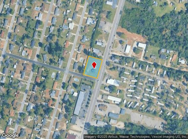 630A Edgefield Rd, North Augusta, SC Parcel Map