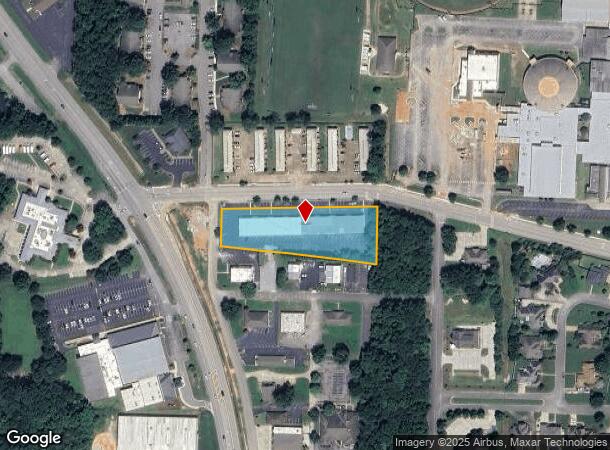  1102 Bradshaw Dr, Florence, AL Parcel Map
