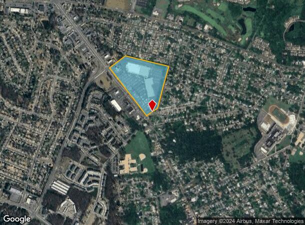  555 High St, Mount Holly, NJ Parcel Map