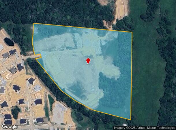  4852 Murfreesboro Rd, Arrington, TN Parcel Map