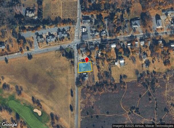1693 Rt 601 Rd, Montgomery, NJ Parcel Map