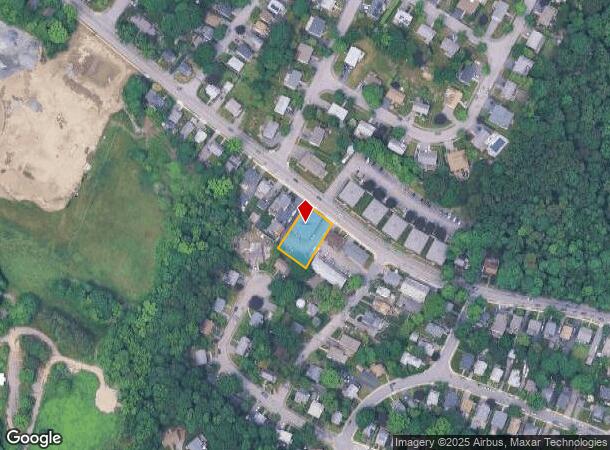  116 Trapelo Rd, Waltham, MA Parcel Map