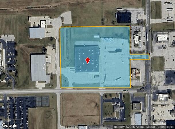 1600 N Us Highway 27 Hwy, Portland, IN Parcel Map
