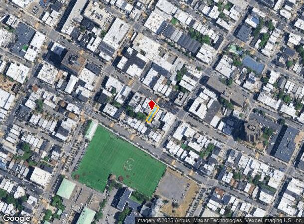 711 22Nd St, Union City, NJ Parcel Map