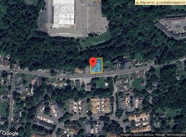  128 Main St, Lebanon, NJ Parcel Map