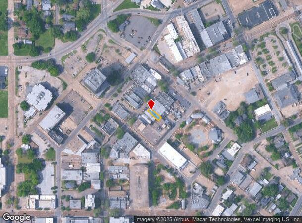 423 Jefferson St, Lafayette, LA Parcel Map