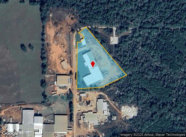 522 County Road 1520, Jacksonville, TX Parcel Map