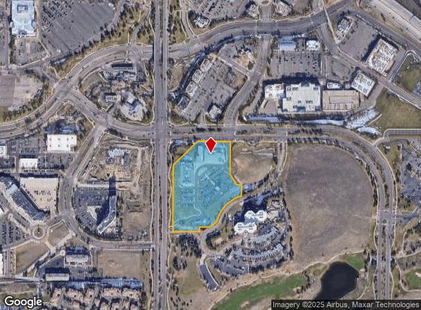 575 Interlocken Blvd, Broomfield, CO Parcel Map
