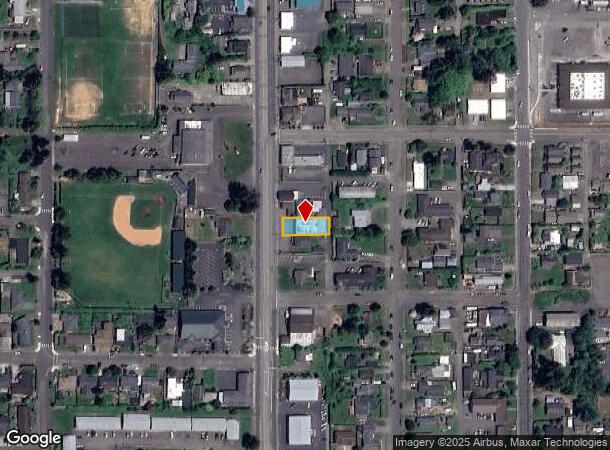  2255 Broadway Ave, North Bend, OR Parcel Map