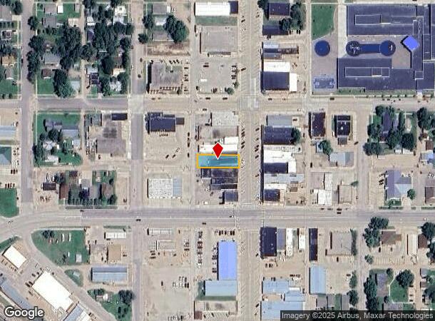616 N Main St, Redfield, SD Parcel Map