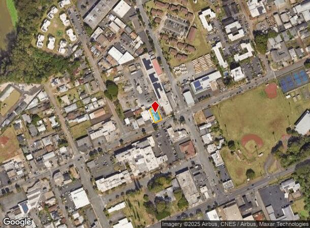 920 Kilani Ave, Wahiawa, HI Parcel Map
