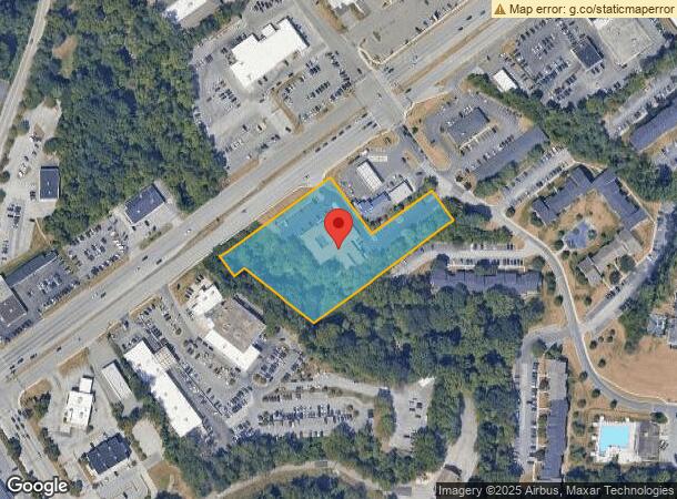  8525 Baltimore National Pike, Ellicott City, MD Parcel Map