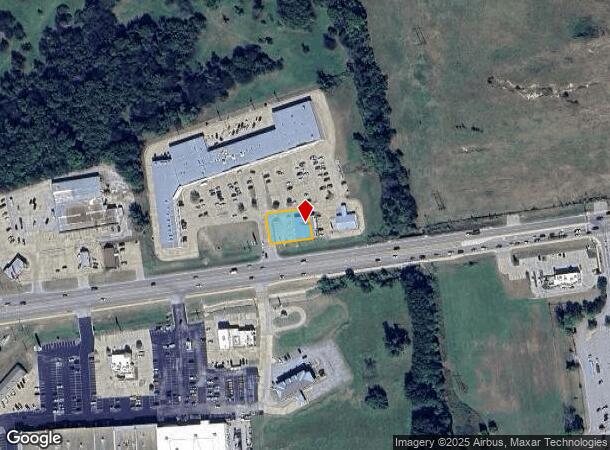 406 E State Highway 243, Canton, TX Parcel Map