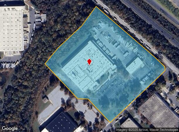 8704 Bollman Pl, Savage, MD Parcel Map