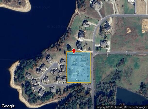 2021 Dahlke Dr, Cullman, AL Parcel Map