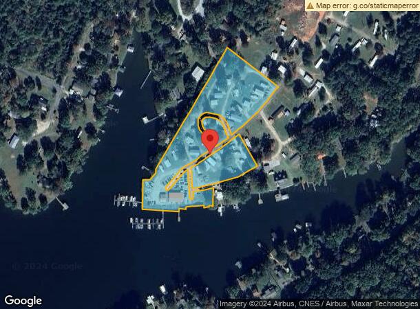  549 Landing Rd, Cross Hill, SC Parcel Map