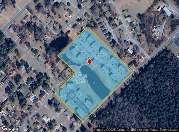  504 Brookwood Dr, Dublin, GA Parcel Map