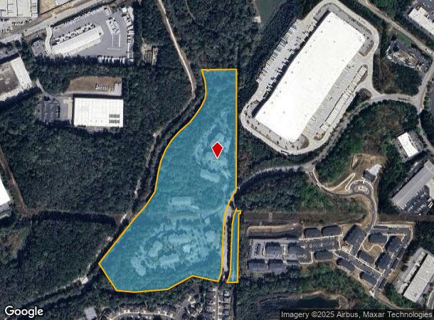 1100 Preston Landing Cir, Lithia Springs, GA Parcel Map