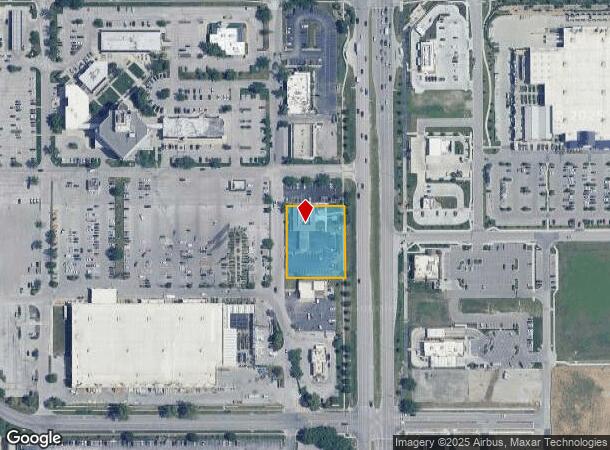  9550 Metcalf Ave, Overland Park, KS Parcel Map