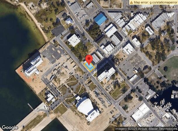  11 Harrison Ave, Panama City, FL Parcel Map