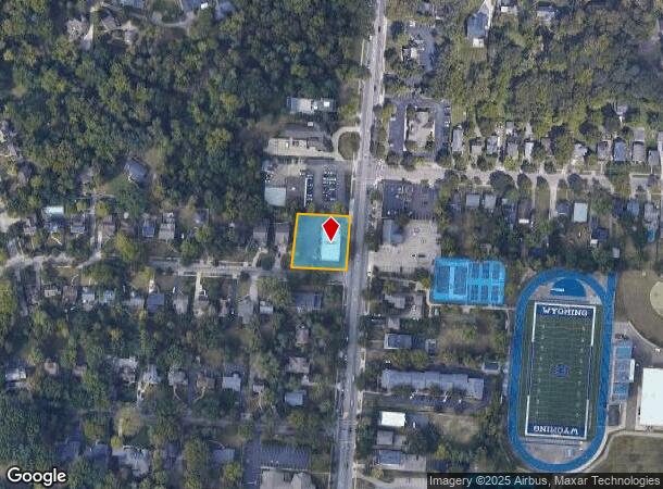  1207 Springfield Pike, Cincinnati, OH Parcel Map