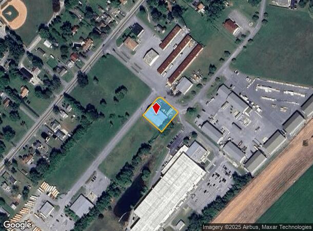 94 Vepco Ct, Camden, DE Parcel Map