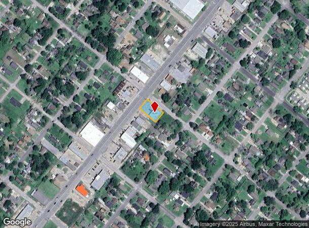  3248 Gulfway Dr, Port Arthur, TX Parcel Map