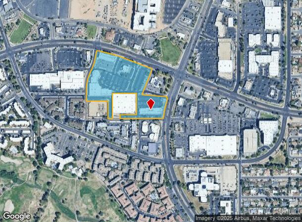  4585 E Cactus Rd, Phoenix, AZ Parcel Map