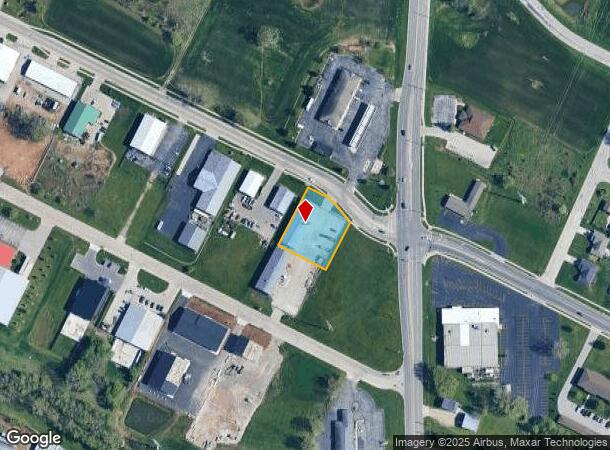 2000 Verlin Rd, Green Bay, WI Parcel Map