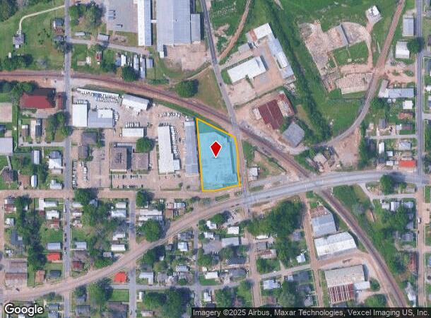  112 S Pierce St, Lafayette, LA Parcel Map