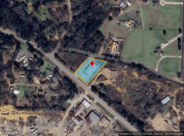  3760 East St, Texarkana, AR Parcel Map