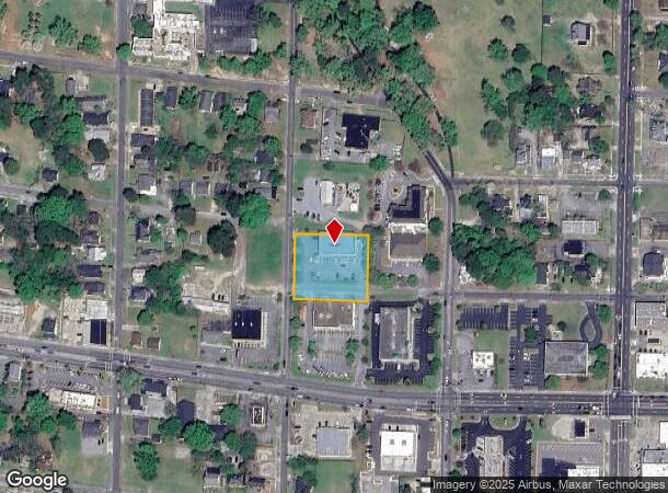  809 Mitchell St, Kinston, NC Parcel Map