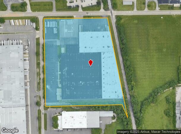  1818 Elmwood Rd, Rockford, IL Parcel Map