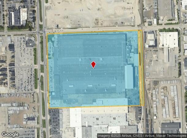  21500 Mound Rd, Warren, MI Parcel Map