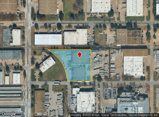  4217 Mint Way, Dallas, TX Parcel Map