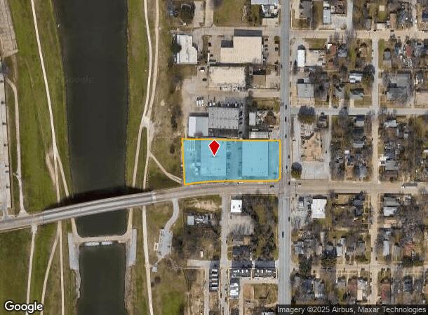  220 S Sylvania Ave, Fort Worth, TX Parcel Map