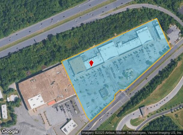 4913 Allentown Rd, Suitland, MD Parcel Map