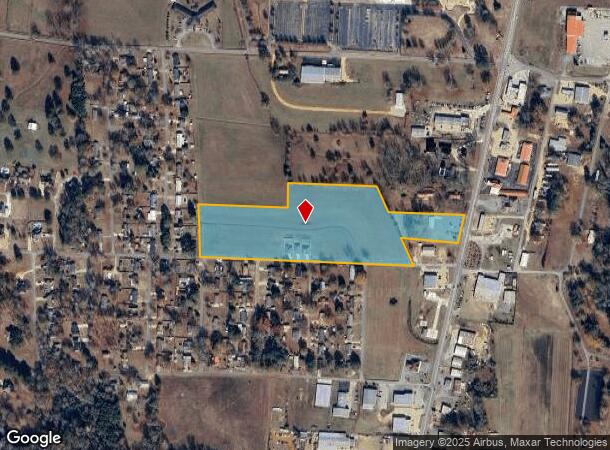  300 N 23Rd St Nw, Fayette, AL Parcel Map