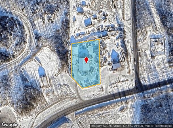  2563 S Rosalie Ct, Wasilla, AK Parcel Map