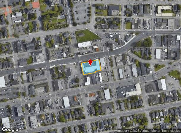 1304 4Th St, Eureka, CA Parcel Map