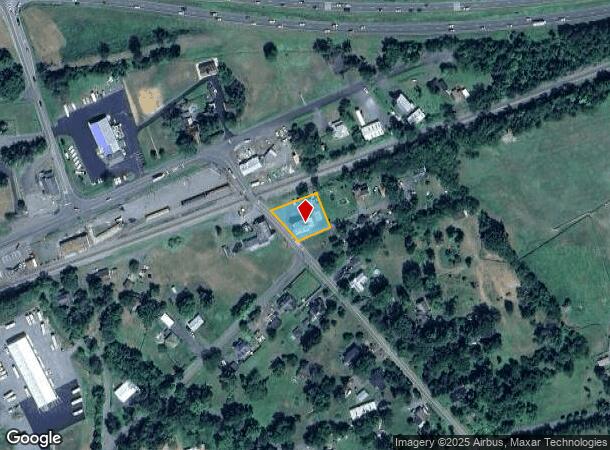 14629 Carrico Mills Rd, Brandy Station, VA Parcel Map