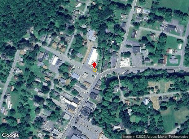  2 Center St, Jeffersonville, NY Parcel Map