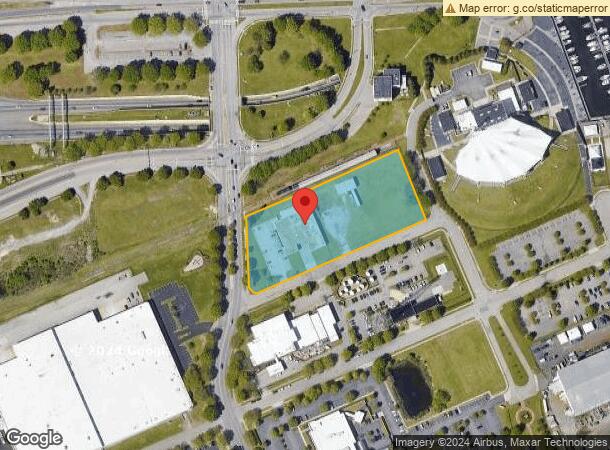  300 Wythe St, Portsmouth, VA Parcel Map