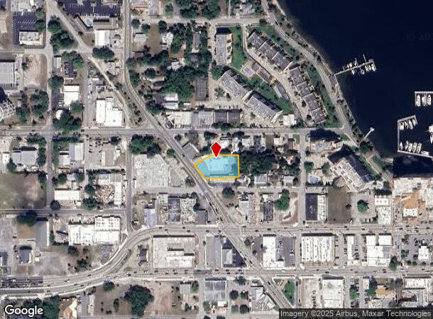 116 Forrest Ave, Cocoa, FL Parcel Map