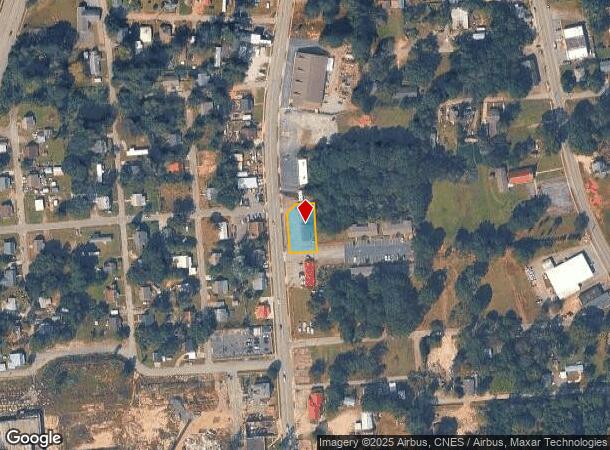  2101 S Main St, Anderson, SC Parcel Map