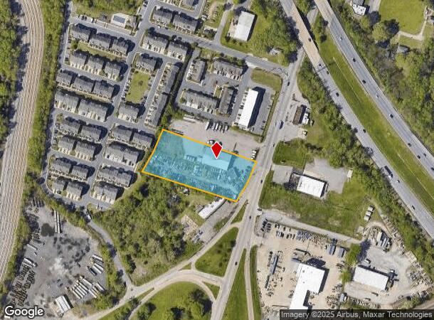  4320 Bainbridge Blvd, Chesapeake, VA Parcel Map