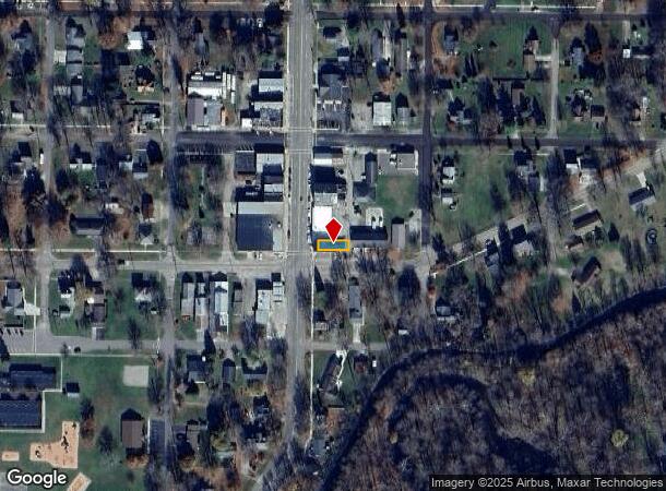 104 N Main St, Tekonsha, MI Parcel Map