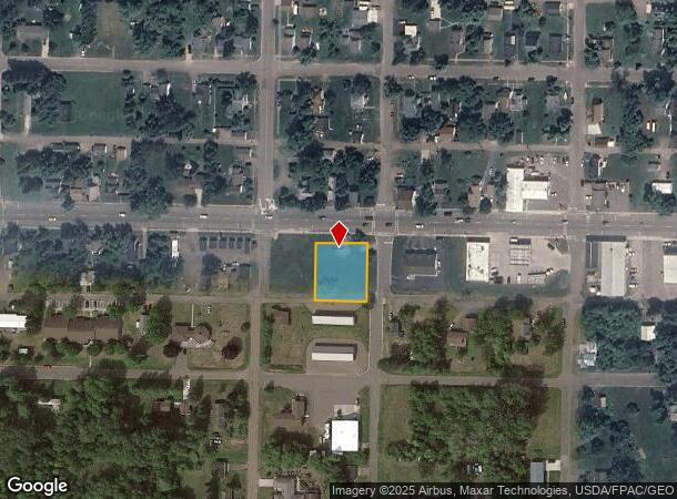  706 W Bayfield St, Washburn, WI Parcel Map