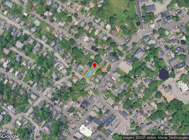 5 Evans Rd, Marblehead, MA Parcel Map