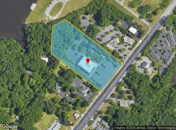  1823 Eastchester Dr, High Point, NC Parcel Map